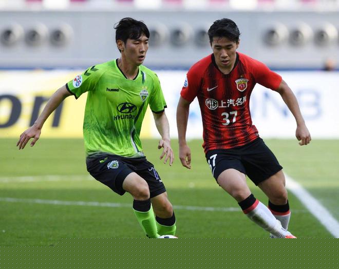 海港与亚冠对手历史战绩：对全北现代2胜2平2负，与5队无交锋
